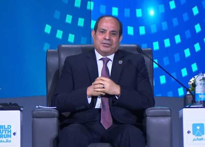 الرئيس السيسى الرئيس السيسى